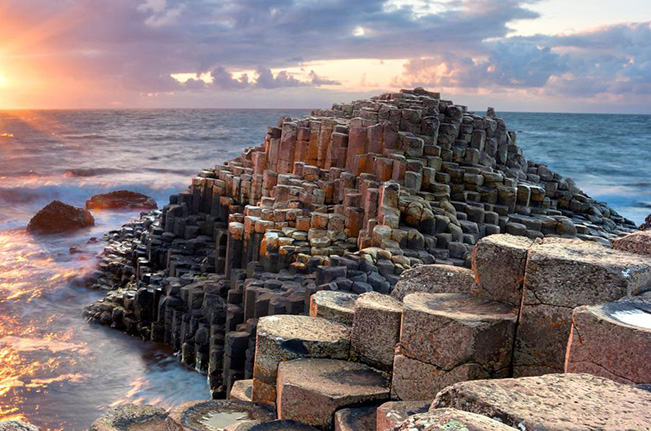 Giants Causeway Experience with Quinns