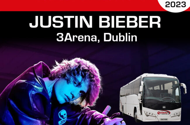 Justin Bieber Dublin Transport