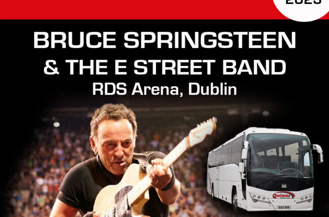 Springsteen Dublin Transport
