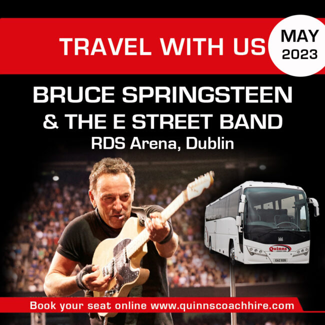Springsteen Dublin Transport